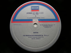 BARTOK: THE MIRACULOUS MANDARIN / MUSIC FOR STRINGS, PERCUSSION & CELESTA       DORATI / DETROIT SYMPHONY    411 894