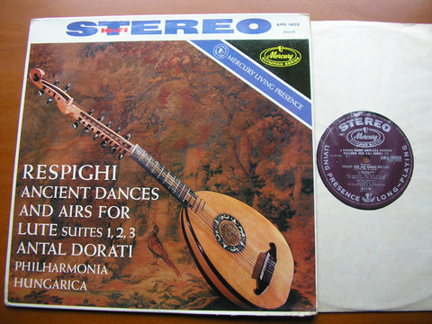 RESPIGHI: ANCIENT AIRS & DANCES      PHILHARMONIA HUNGARICA / DORATI     AMS 16028