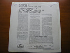 RESPIGHI: ANCIENT AIRS & DANCES      PHILHARMONIA HUNGARICA / DORATI     AMS 16028