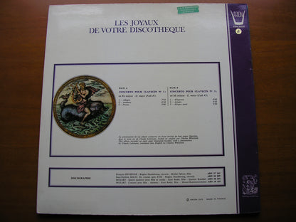 BACH, WILHELM FRIEDEMANN: HARPSICHORD CONCERTOS Nos. 1 & 3    HAUDEBOURG / PRO ARTE ORCHESTRA / REDEL     ARN 38292