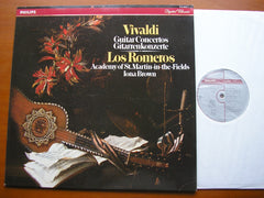 VIVALDI: GUITAR CONCERTOS     LOS ROMEROS / ASMIF / BROWN     412 624