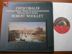 FRESCOBALDI: KEYBOARD WORKS     ROBERT WOOLLEY    27 0423