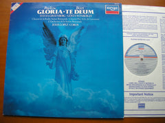 POULENC: GLORIA / BIZET: TE DEUM      SOLOISTS / SUISSE ROMANDE ORCHESTRA / JESUS LOPEZ-COBOS    ZRDL 1010