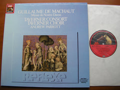 GUILLAME DE MACHAUT: MESSE DE NOSTRE DAME       TAVERNER CONSORT / PARROTT     ASD 1435761