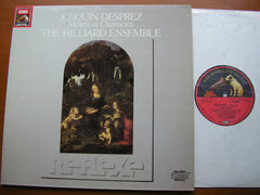 JOSQUIN: MOTETS & CHANSONS     THE HILLIARD ENSEMBLE     ASD 1435731