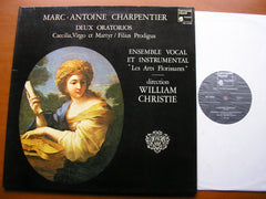 CHARPENTIER: TWO ORATORIOS     LES ARTS FLORISSANTS / CHRISTIE    HM 10 066