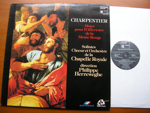 CHARPENTIER: MOTET POUR L'OFFERTOIRE DE LA MESSE ROUGE      SOLOISTS / CHAPELLE ROYALE / HERREWEGHE      HMC 1185