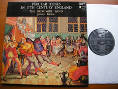 POPULAR TUNES IN 17th CENTURY ENGLAND     THE BROADSIDE BAND / BARLOW     HM 1039