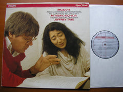 MOZART: PIANO CONCERTOS Nos. 20 & 21     MITSUKO UCHIDA / ENGLISH CHAMBER ORCHESTRA / JEFFREY TATE    416 381