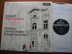 MOZART: PIANO CONCERTOS Nos. 20 & 6      ASHKENAZY / LONDON SYMPHONY / SCHMIDT-ISSERSTEDT     SXL 6353