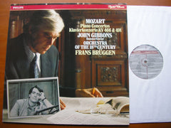 MOZART: PIANO CONCERTOS Nos. 20 & 24      GIBBONS / ORCHESTRA OF THE 18th CENTURY / FRANS BRUGGEN     420 823