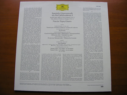 500 YEARS OF SPANISH GUITAR MUSIC Vol. 1   NARCISO YEPES   139 365