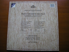 MOZART: PIANO CONCERTOS Nos. 20 & 21       BILSON / ENGLISH BAROQUE SOLOISTS / GARDINER     419 609