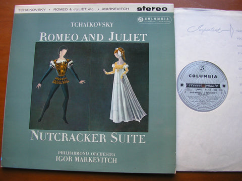 TCHAIKOVSKY: ROMEO & JULIET / NUTCRACKER SUITE     MARKEVITCH / PHILHARMONIA      SAX 2339