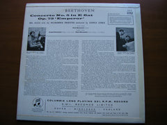 SAX 2252  BEETHOVEN: PIANO CONCERTO No. 5 'Emperor'      GILELS / PHILHARMONIA / LUDWIG