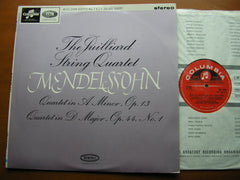 SAX 2558  MENDELSSOHN: STRING QUARTETS Nos. 2 & 3     THE JUILLIARD STRING QUARTET