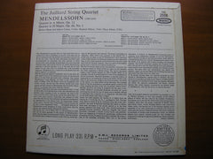 SAX 2558  MENDELSSOHN: STRING QUARTETS Nos. 2 & 3     THE JUILLIARD STRING QUARTET