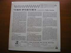 SAX 2324  VERDI: OVERTURES / PRELUDES      PHILHARMONIA / ROYAL PHILHARMONIC     TULLIO SERAFIN