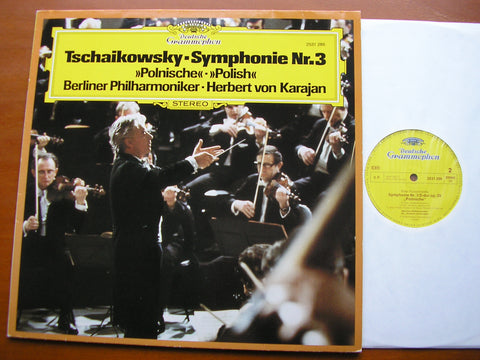 TCHAIKOVSKY: SYMPHONY No. 3 'Polish'       KARAJAN / BERLIN PHILHARMONIC    2531 286