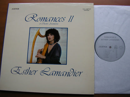 ROMANCES II       ESTHER LAMANDIER SINGS SEPHARDIC & ARAMEAN SONGS      AL 12