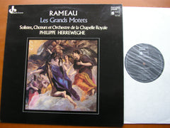 RAMEAU: THE GREAT MOTETS    SOLOISTS / CHAPELLE ROYALE / HERREWEGHE     HM 1078