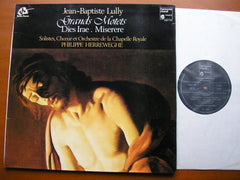 LULLY: DIES IRAE / MISERERE     SOLOISTS / CHAPELLE ROYALE / HERREWEGHE     HMC 1167