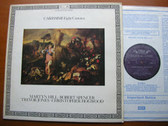 CARISSIMI: EIGHT CANTATAS    HILL / SPENCER / JONES / HOGWOOD      DSLO 547