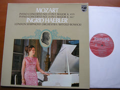 MOZART: PIANO CONCERTOS Nos. 21 & 19     HAEBLER / LONDON SYMPHONY / ROWICKI     SAL 3754