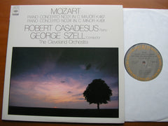 MOZART: PIANO CONCERTOS Nos. 21 & 24      CASADESUS / CLEVELAND ORCHESTRA /        SZELL     20AC 1576