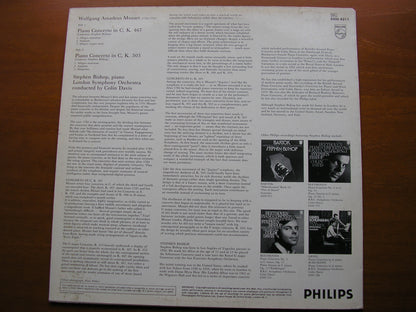 MOZART: PIANO CONCERTOS Nos. 21 & 25      BISHOP / LONDON SYMPHONY / DAVIS     6500 431