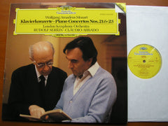 MOZART: PIANO CONCERTOS Nos. 21 & 23     SERKIN / LONDON SYMPHONY / ABBADO     2532 095