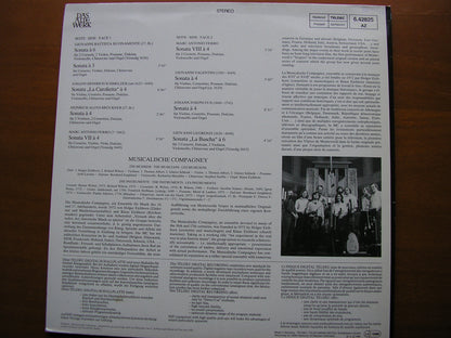 SONATE CONCERTATE: LEGRENZI / FUX / FERRO / VALENTINI / BUONAMENTE / SCHMELZER       MUSIKALISCHE COMPAGNEY    6.42825
