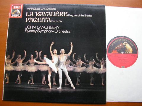 MINKUS: LA BAYADERE / PAQUITA Pas de Dix       LANCHBERY / SYDNEY SYMPHONY ORCHESTRA     ASD 1834251