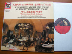 STRAUSS,  JOHANN & JOSEF: WALTZES & POLKAS     BOSKOVSKY / VIENNA JOHANN STRAUSS ORCHESTRA    27 0111