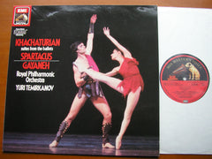 KHACHATURIAN: SPARTACUS / GAYANEH      YURI TEMIRKANOV / ROYAL PHILHARMONIC ORCHESTRA     27 0109