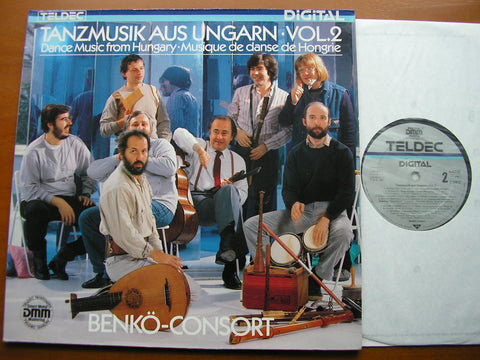 DANCE MUSIC FROM HUNGARY  Volume 2      BENKO CONSORT       6.43106