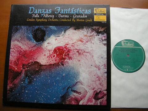 DANZAS FANTASTICAS: FALLA / ALBENIZ / TURINA / GRANADOS      GOULD / LONDON SYMPHONY ORCHESTRA      SDG 302