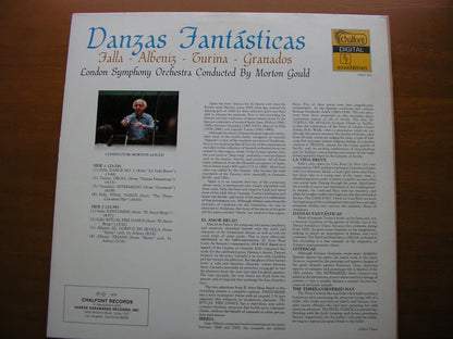 DANZAS FANTASTICAS: FALLA / ALBENIZ / TURINA / GRANADOS      GOULD / LONDON SYMPHONY ORCHESTRA      SDG 302