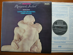 PROKOFIEV: ROMEO & JULIET highlights      CLEVELAND ORCHESTRA / LORIN MAAZEL     SXL 6668