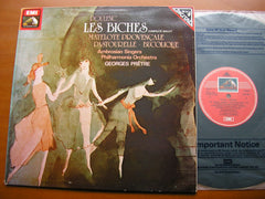 POULENC: LES BICHES      PHILHARMONIA / PRETRE     ASD 4067