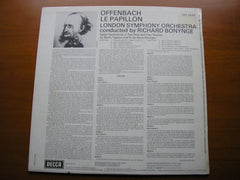 OFFENBACH: LE PAPILLON      BONYNGE / LONDON SYMPHONY      SXL 6588