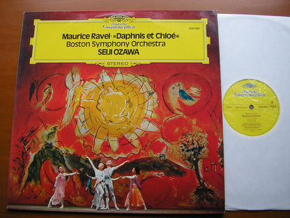 RAVEL: DAPHNIS & CHLOE      OZAWA / BOSTON SYMPHONY     2530 563