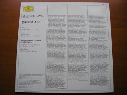 RAVEL: DAPHNIS & CHLOE      OZAWA / BOSTON SYMPHONY     2530 563