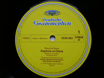 RAVEL: DAPHNIS & CHLOE      OZAWA / BOSTON SYMPHONY     2530 563
