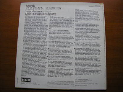 DVORAK: SLAVONIC DANCES     NEUMANN / CZECH PHILHARMONIC     PFS 4396