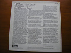 DVORAK: SLAVONIC DANCES     NEUMANN / CZECH PHILHARMONIC     PFS 4396