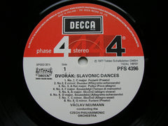 DVORAK: SLAVONIC DANCES     NEUMANN / CZECH PHILHARMONIC     PFS 4396