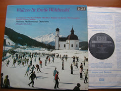 WALDTEUFEL: SEVEN WALTZES       NATIONAL PHILHARMONIC ORCHESTRA / GAMLEY      SXL 6704