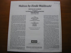 WALDTEUFEL: SEVEN WALTZES       NATIONAL PHILHARMONIC ORCHESTRA / GAMLEY      SXL 6704