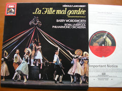 HEROLD: LA FILLE MAL GARDEE     WORDSWORTH / ROYAL LIVERPOOL PHILHARMONIC    ASD 1077701